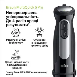 Блендер BRAUN MQ55236M - мініатюра 6