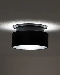 Точковий світильник врізний Nowodvorski 11348 Shine GU10 1x15W IP20 чорний - мініатюра 3