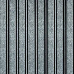 Рейка декоративна Sticker Wall PS сірий із срібними вкрапленнями 2900х116х12мм SW-00002139 - мініатюра 6