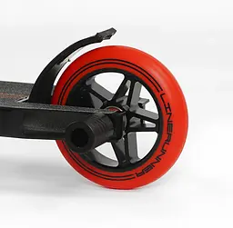 Самокат трюковий Best Scooter 50х10х82 см Чорно-червоний 000231690 - мініатюра 5