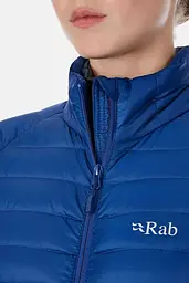 Куртка Rab Microlight Jacket wmns 14 Темно-синій - мініатюра 5