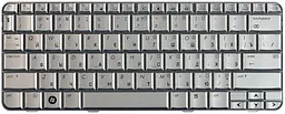 Клавіатура для ноутбука HP Pavilion (TX1000, TX2000, TX2500) Silver