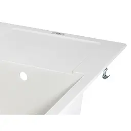 Кухонна мийка Lidz 781x510/200 WHI-01 (LIDZWHI01781510200) - мініатюра 5