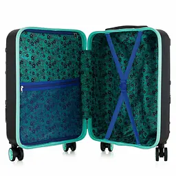 Валіза дитяча Semi Line 20" (S) Black/Blue (T5889-2) - мініатюра 6
