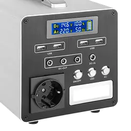 Багатофункціональна портативна зарядна станція LP CHARGER MPPT 500 (500W, 512Wh) - мініатюра 6