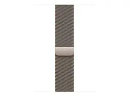 Ремешок Apple Milanese Loop Natural для Watch 44/45/46/49mm - S/M (MC7J4)