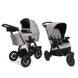 Коляска 2 в 1 Chicco Activ3 New Сіра (87154.54.01)