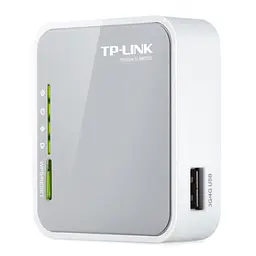 Роутер TP-Link TL-MR3020 N300 White 802.11n (TL-MR3020) - мініатюра 1