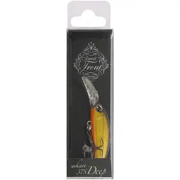 Воблер Ima Sukari 37S Deep 37mm 3.0g #SU37D-002 Gold Black - мініатюра 2