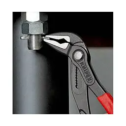 Високотехнологічні сантехнічні кліщі Cobra 87 21 250 QuickSet (з автоспуском) - мініатюра 4