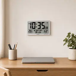 Годинник настінний Technoline WS8013 Silver (WS8013) - мініатюра 3