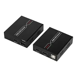 Подовжувач відеосигналу HDMI 60m E-LINK LNK-HDE-60KVM (73-00157) - мініатюра 1