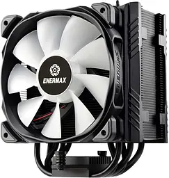 Кулер для процесора Enermax T50 AXE ARGB Black 1700 (ETS-T50A-BK-ARGB) Б/в - мініатюра 3