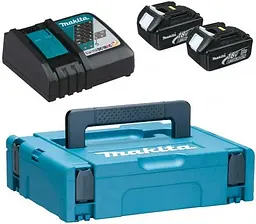 Набір акумулятора та зарядного пристрою 197952-5 LX BL1830 2х18В Makita hoz0014353