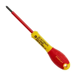 Викрутка Stanley FatMax VDE 1000V ізольована для електрика Pz0 × 75 мм (0-65-417)