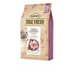 Сухий корм Carnilove True Fresh Cat для дорослих кішок, з куркою, 4,8 кг