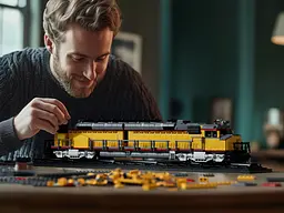 Конструктор Nifeliz Локомотив DDA40X з підставкою (NF10296) - мініатюра 9