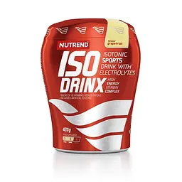Ізотонік Nutrend IsoDrinx, 420 грам - Грейпфрут