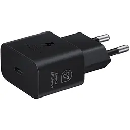 Зарядний пристрій Samsung USB-С чорний 25 Вт (EP-T2510NBEGEU)