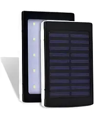 Портативний зарядний пристрій з ліхтариком Solar Power Bank 50000 mAh - мініатюра 2