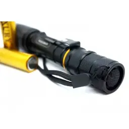 Ліхтар ручний POLICE" 2804-T6 / Зарядний 220V / 2x18650 / Zoom Затиск Box - мініатюра 7