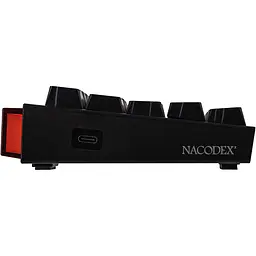 Клавіатура Ajazz NK68 Red Switch UA Black (NK68-R-S-B) [156873] - мініатюра 6