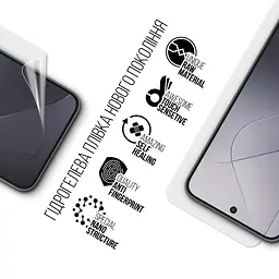 Плівка захисна Armorstandart Xiaomi 14 (ARM72869) - мініатюра 2