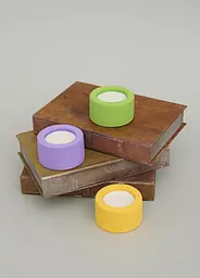 Набір Еко свічок Svich Shop аромат Leather wood (SVS-90079) - мініатюра 2
