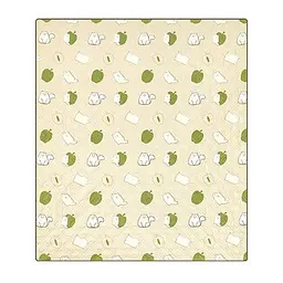 Килимок для пікніка Naturehike 210x240 CNK2350WS010, бежевий з котами