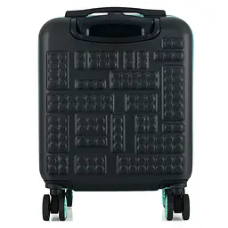 Валіза міні дитяча Semi Line 16 дюймів (XS) ABS-Plastic Black/Blue (T5889-1) - мініатюра 4