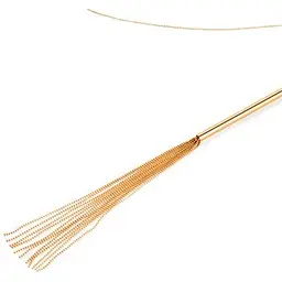 Ланцюжок-батіг на шию Bijoux Indiscrets Magnifique Necklace Whip - Gold - мініатюра 2