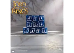 Набір кубиків The Lord of the Rings: Gondor 10xD6 Dice Set (LOTR/190166/GON/B) - мініатюра 3