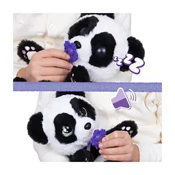 Інтерактивна іграшка Baby Paws W3 - Малюк Панда (927667IM) - мініатюра 9