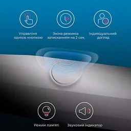 Електрична зубна щітка Oclean Endurance Electric Toothbrush White - мініатюра 8