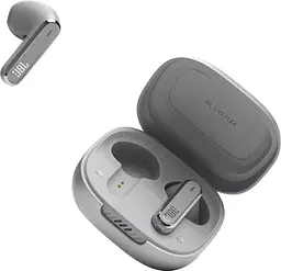 Навушники JBL Live Flex Silver (JBLLIVEFLEXSVR) [84001] - мініатюра 3