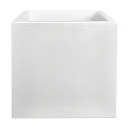 Горщик Elho vivo next 40x40 см білий (497705) - мініатюра 3