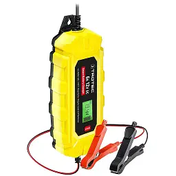 Зарядний пристрій Trotec PBCS 6A 12V 4-150Ah для автомобільного акумулятора (DAS302835) - мініатюра 2