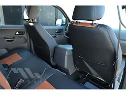 Авточохли модельні MW Brothers для Volkswagen Amarok c 2010 - мініатюра 8