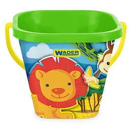 Відро квадратне Wader 2 л (71714) - мініатюра 2