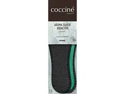 Устiлка COCCINE AROMA SILVER BIOAKTIVE обшита 665/10/40