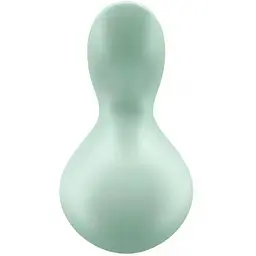 Міні-вібромасажер Satisfyer Viva la Vulva 3 М'ята - мініатюра 6