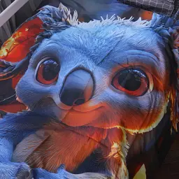 Комплект постільної білизни MirSon Kids Time 17-0713 Fluffy Koala Ranforce Elite 143 x 210 см (2200010620498) - мініатюра 7