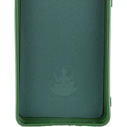 Чохол Silicone Cover Lakshmi Full Camera (AA) для Realme Note 50 5G Зелений / Dark green - мініатюра 4