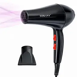 Фен для укладання волосся Sokany SK-2200 з концентратором