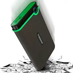 Жорсткий диск Transcend StoreJet 25M3S 1 TB (TS1TSJ25M3S) - мініатюра 3