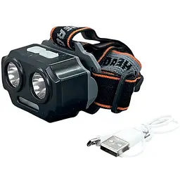 Ліхтар налобний акумуляторний 2Р30х3SMD