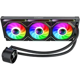 Система водяного охолодження GameMax IceBurg 360 Digital Black [166116] - мініатюра 2