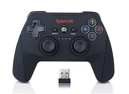 Геймпад Redragon Harrow 2.4G, Xinput/Dinput Блок живлення, бездротовий