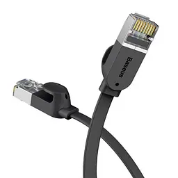 Патч-корд (мережевий кабель) Baseus high Speed Six types of RJ45 0.5м PCWL-A01 Black - мініатюра 2
