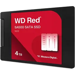 Накопичувач SSD 2.5" 4TB SA500 WD (WDS400T2R0A) - мініатюра 2